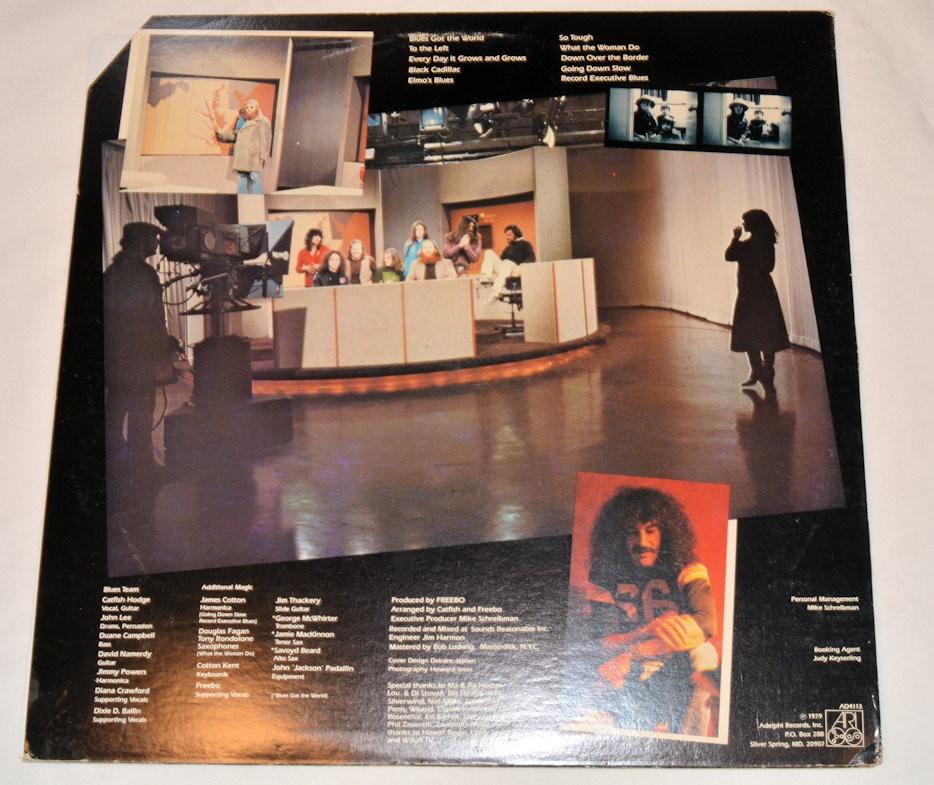 Hodge, Catfish - Eyewitness Blues