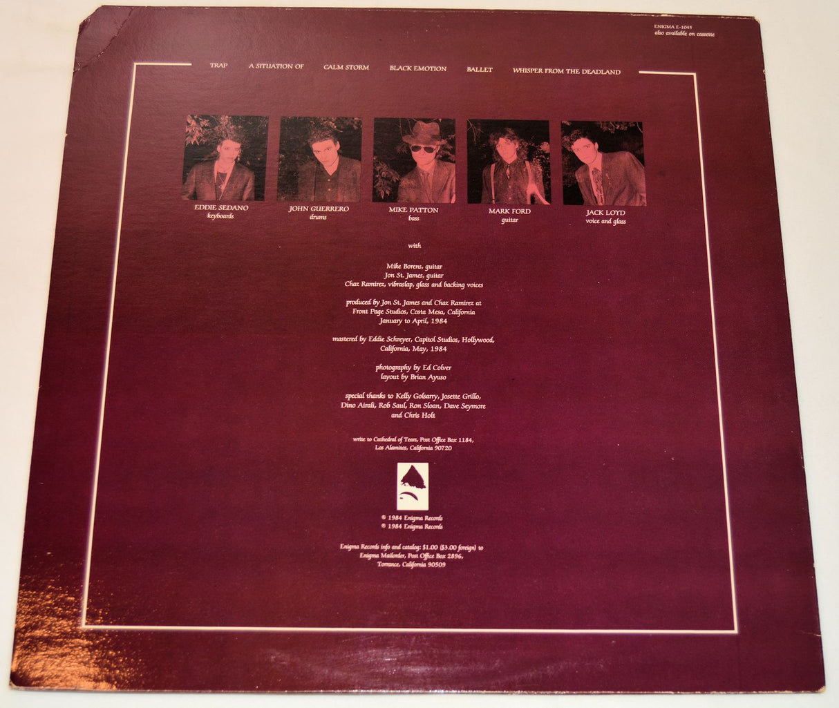 Cathedral Of Tears - Cathedral Of Tears