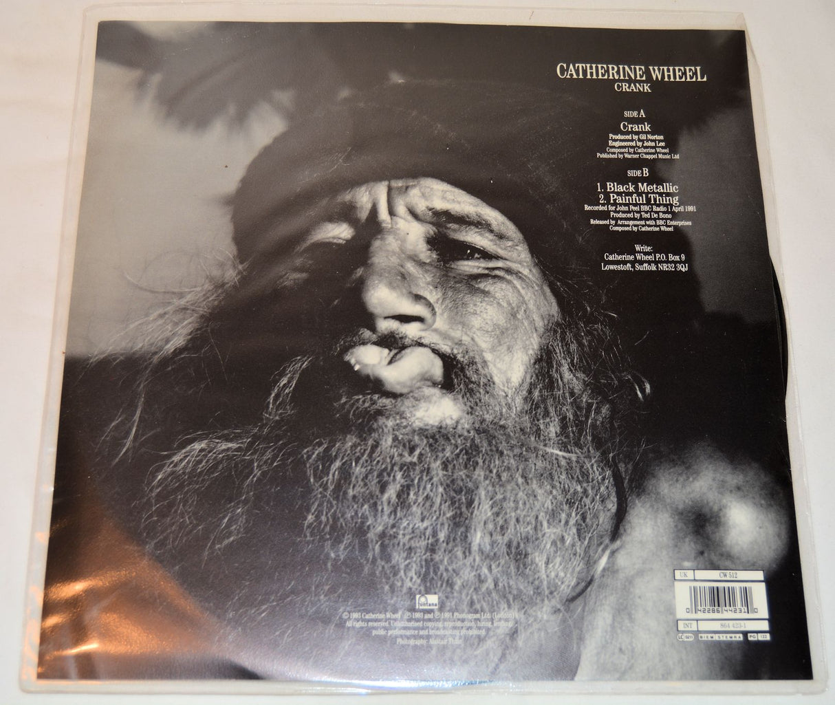 Catherine Wheel - Crank