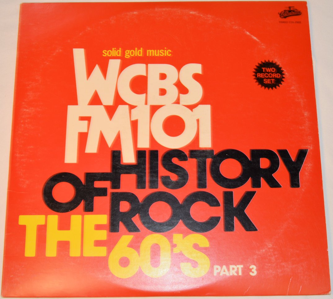 Various - History of Rock 60's