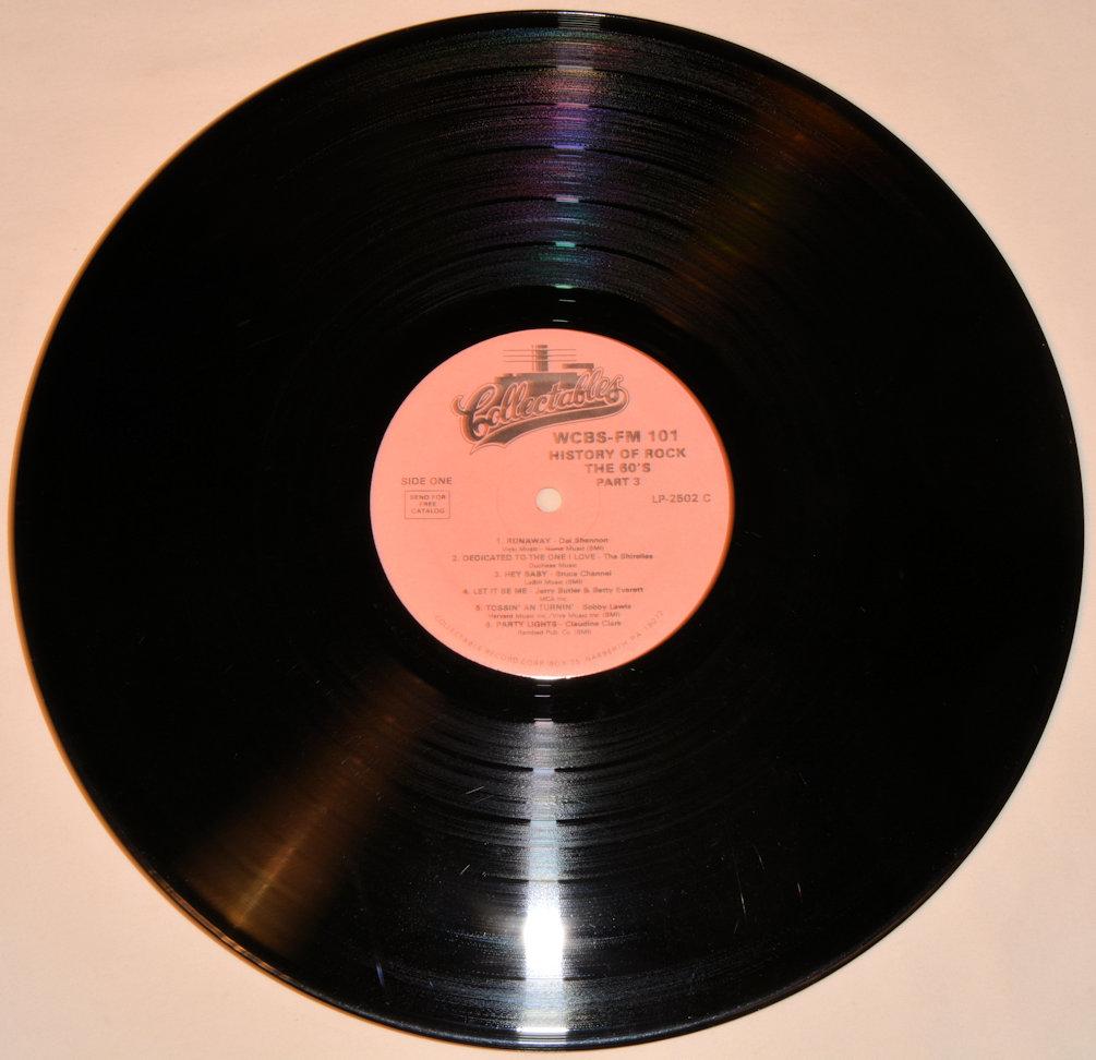 Various - History of Rock 60's