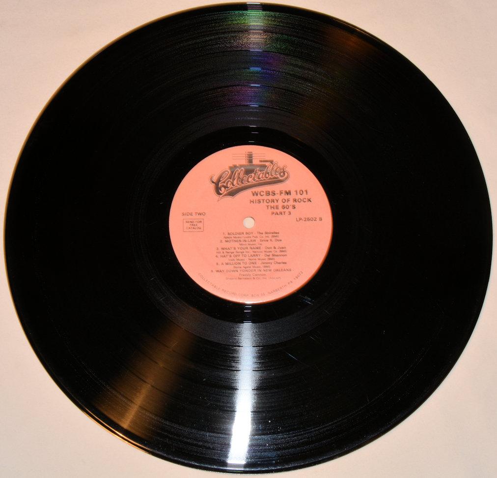 Various - History of Rock 60's