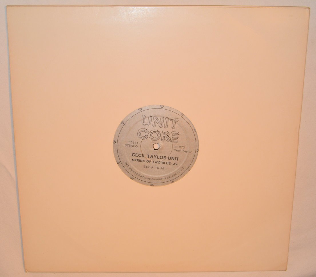 Taylor, Cecil - Spring Of Two Blue-J's