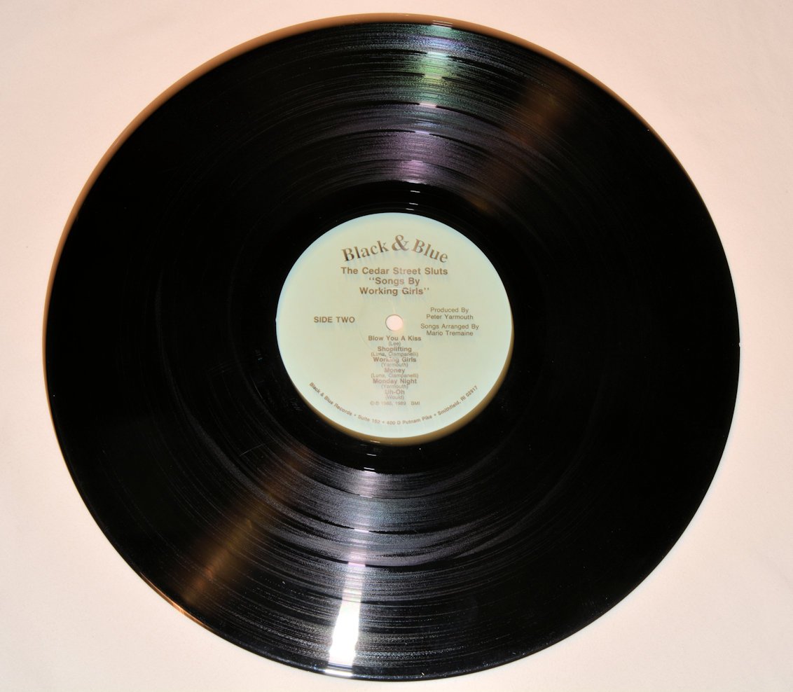 Cedar Street Sluts - Songs By Working Girls