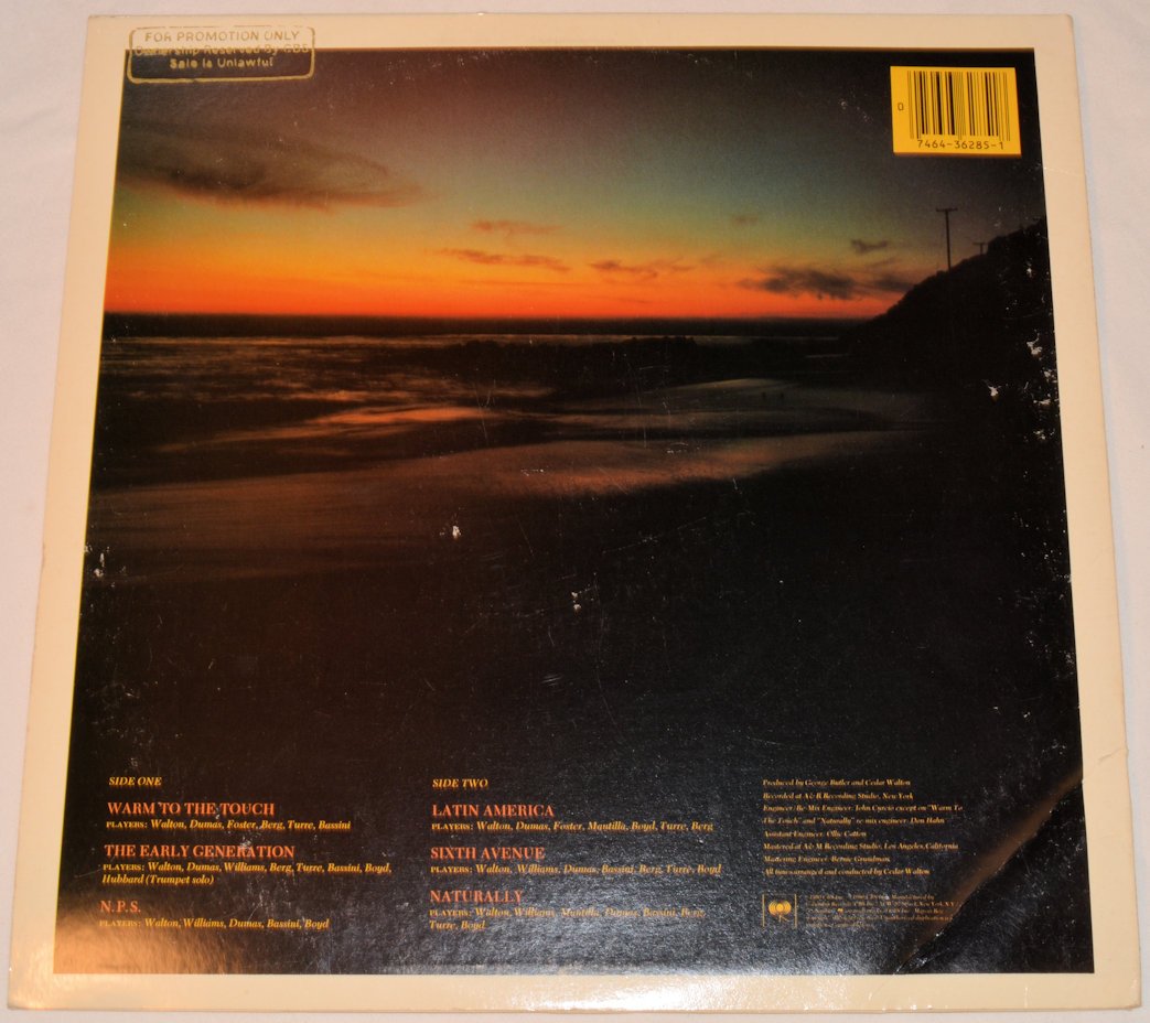 Walton, Cedar - Soundscapes