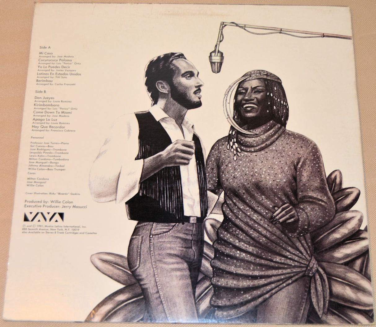 Celia Y Willie - Celia y Willie