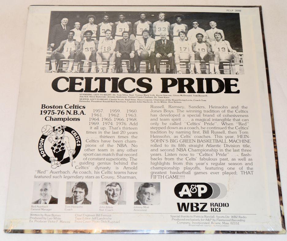 Boston Celtics - Celtics Pride