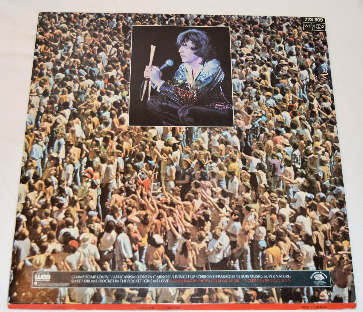 Cerrone - In Concert