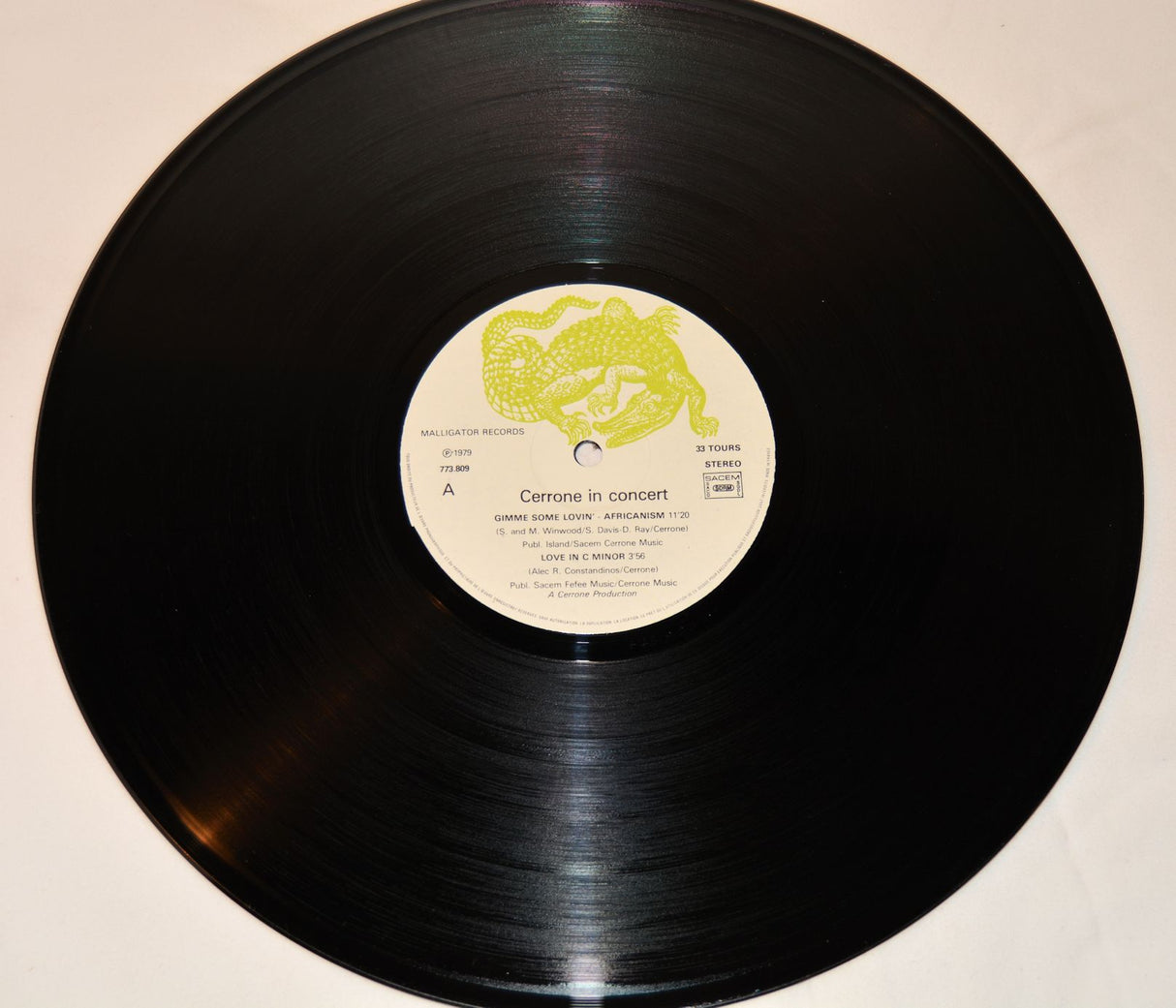 Cerrone - In Concert