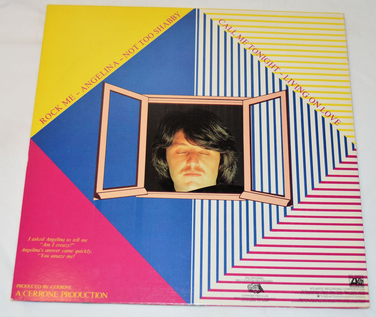 Cerrone V - Angelina