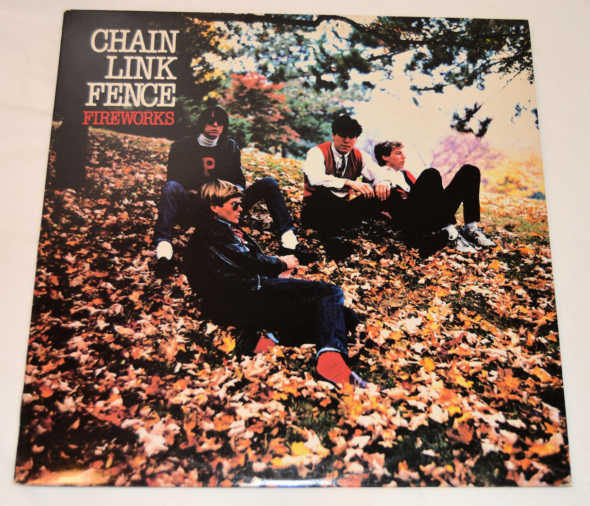 Chain Link Fence - Fireworks