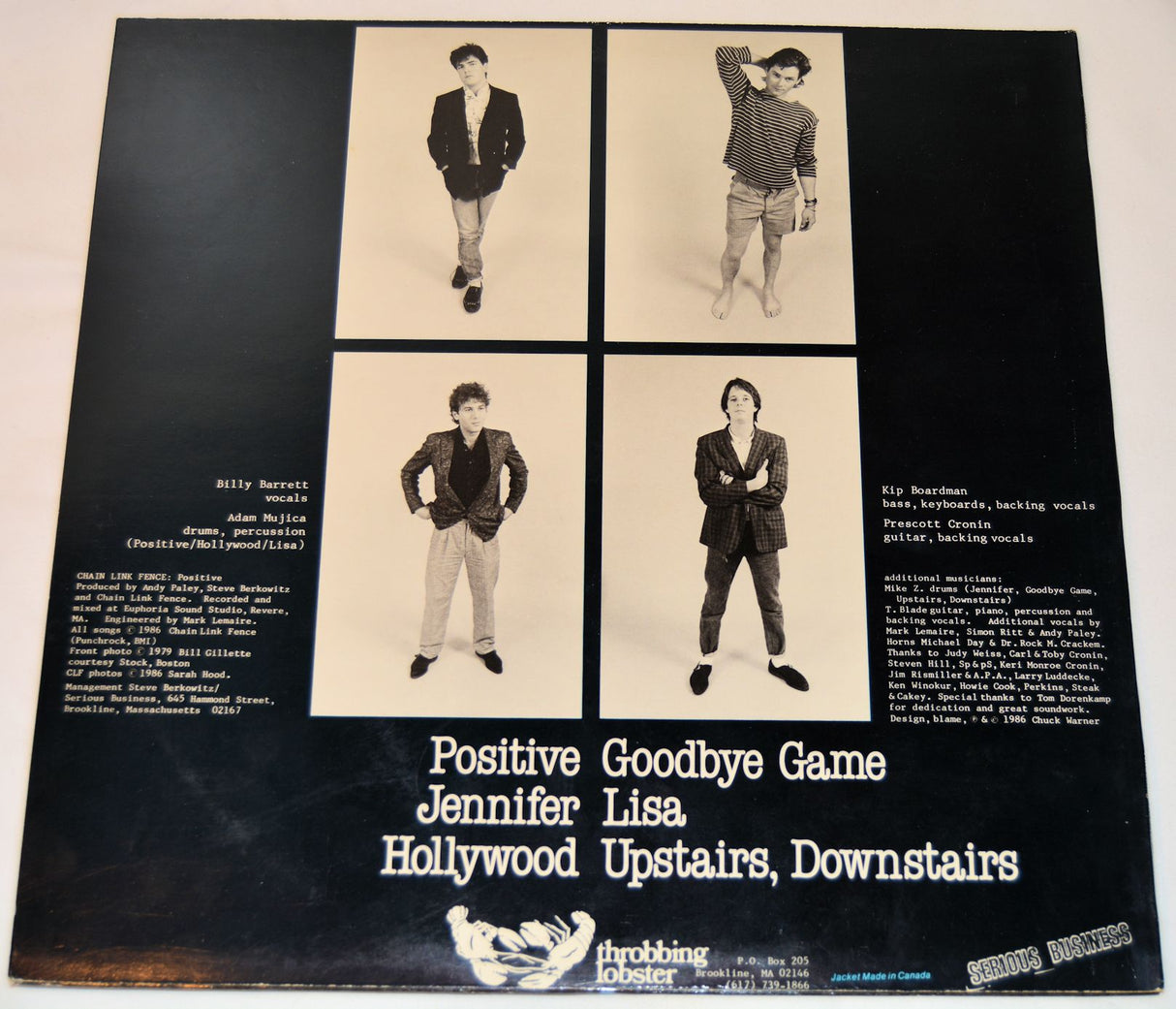 Chain Link Fence - Positive