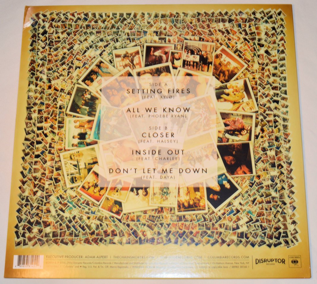 Chainsmokers - Collage