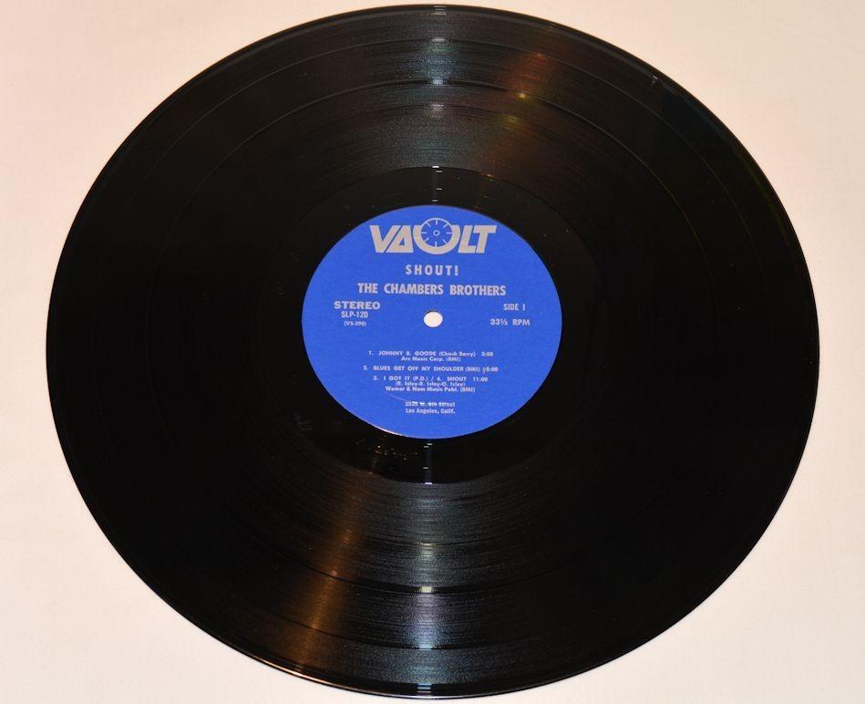 Chambers Brothers - Shout