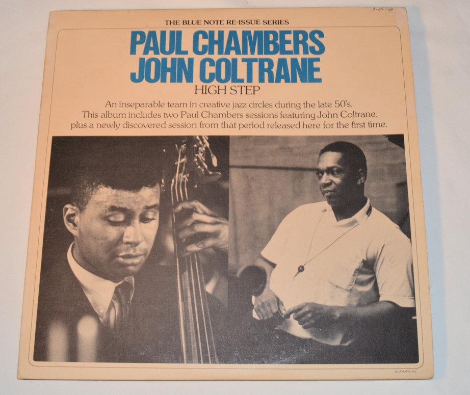 Coltrane / Chambers - High Step