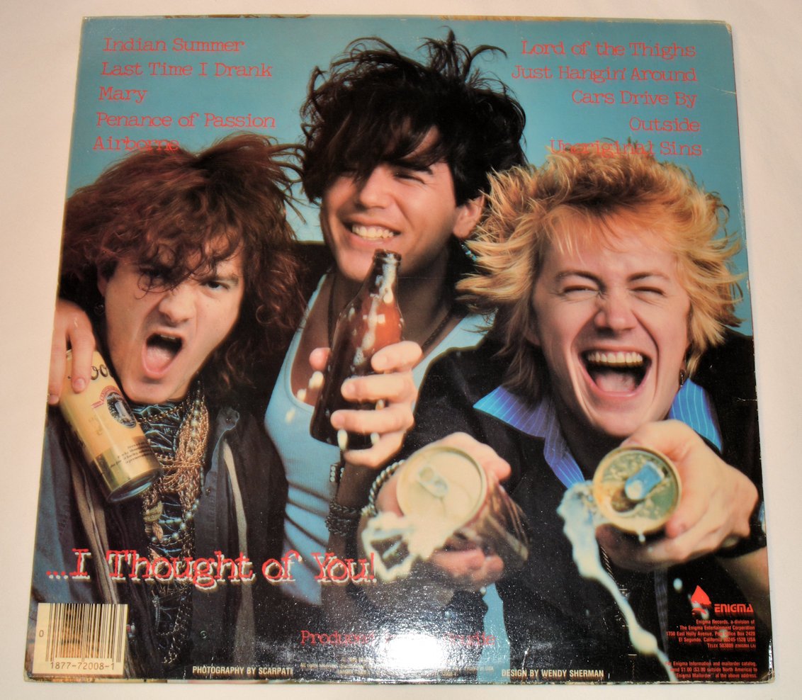 Channel Three - Last Time I Drank...