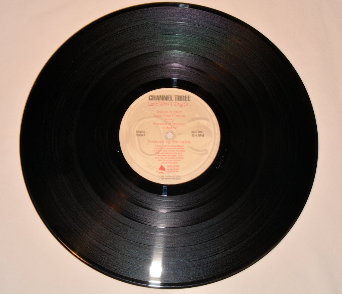 Channel Three - Last Time I Drank...