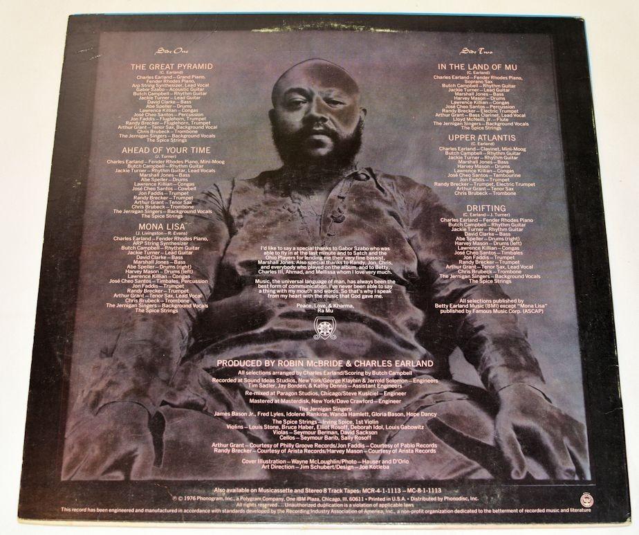 Earland, Charles - Great Pyramid