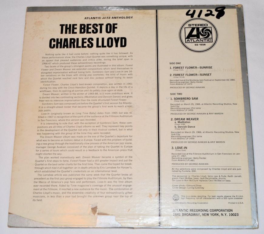 Lloyd, Charles - Best Of