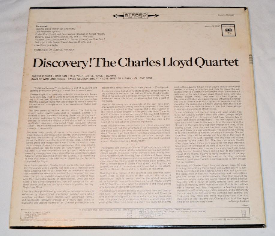 Lloyd, Charles - Discovery