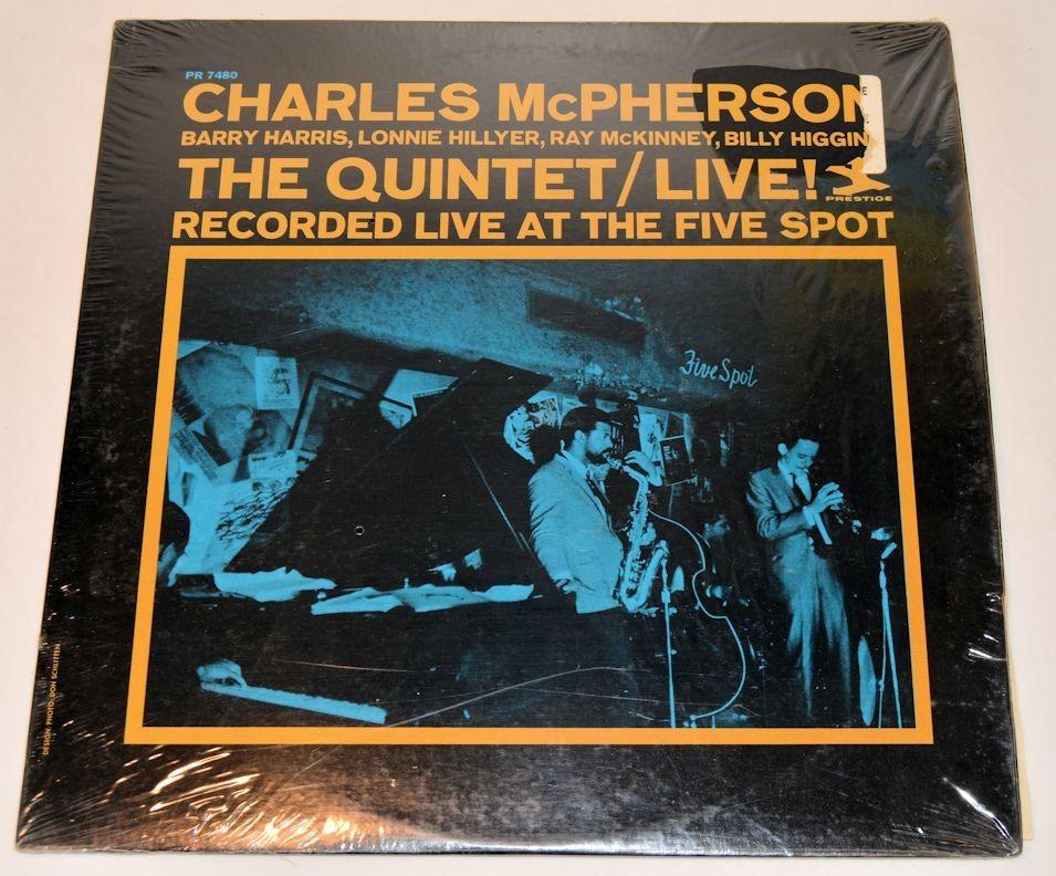 McPherson, Charles - Live At Five Spot