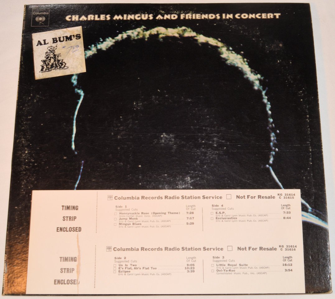 Mingus, Charles - Friends In Concert