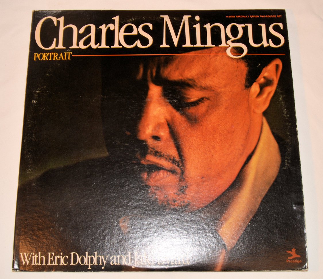 Mingus, Charles - Portrait