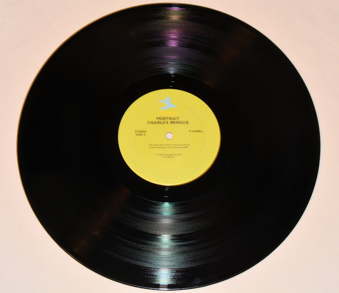 Mingus, Charles - Portrait