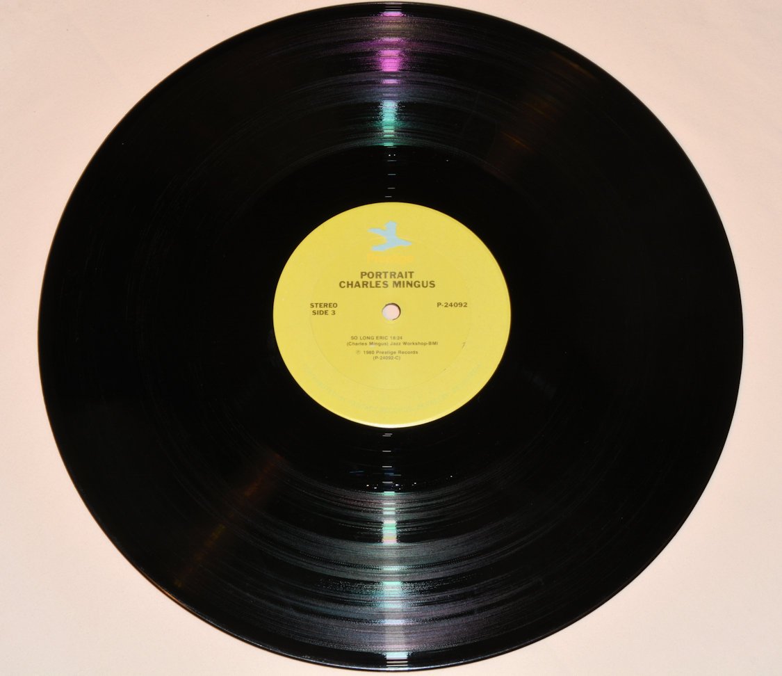 Mingus, Charles - Portrait