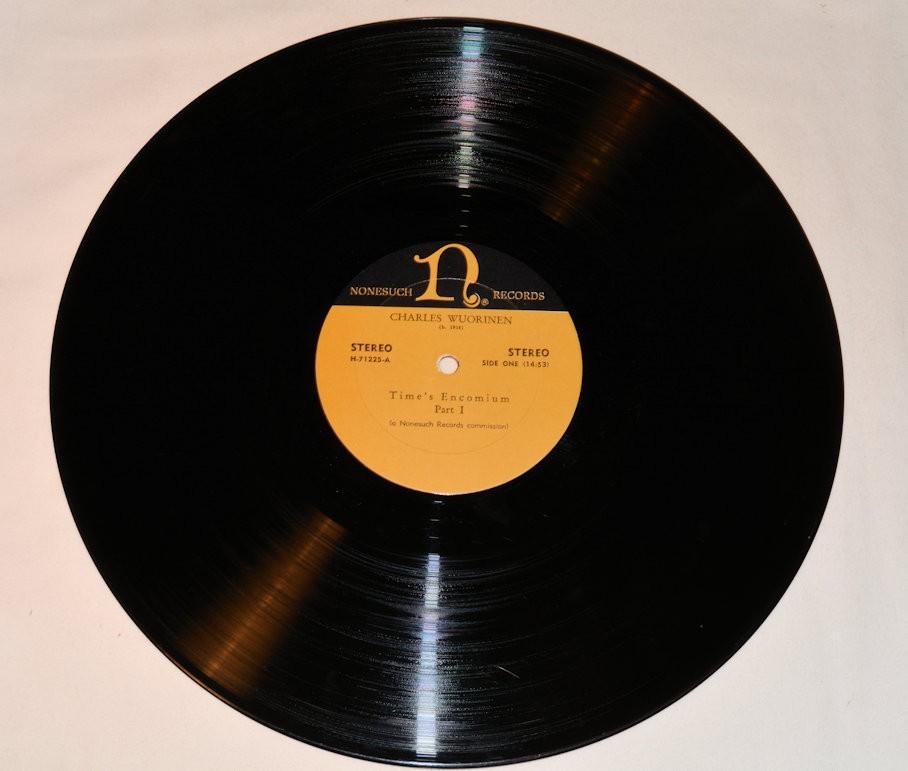 Wourinen, Charles - Times Encomium