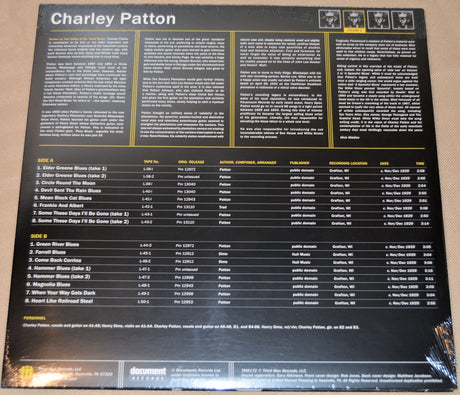 Patton, Charley - Complete Vol 2