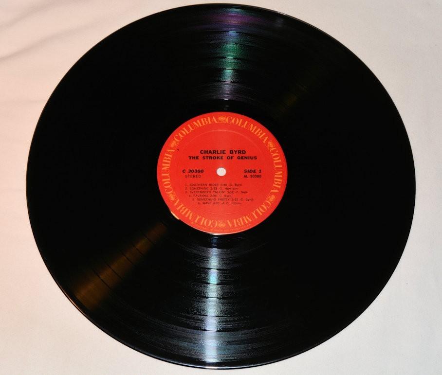 Byrd, Charlie - Stroke Of Genius