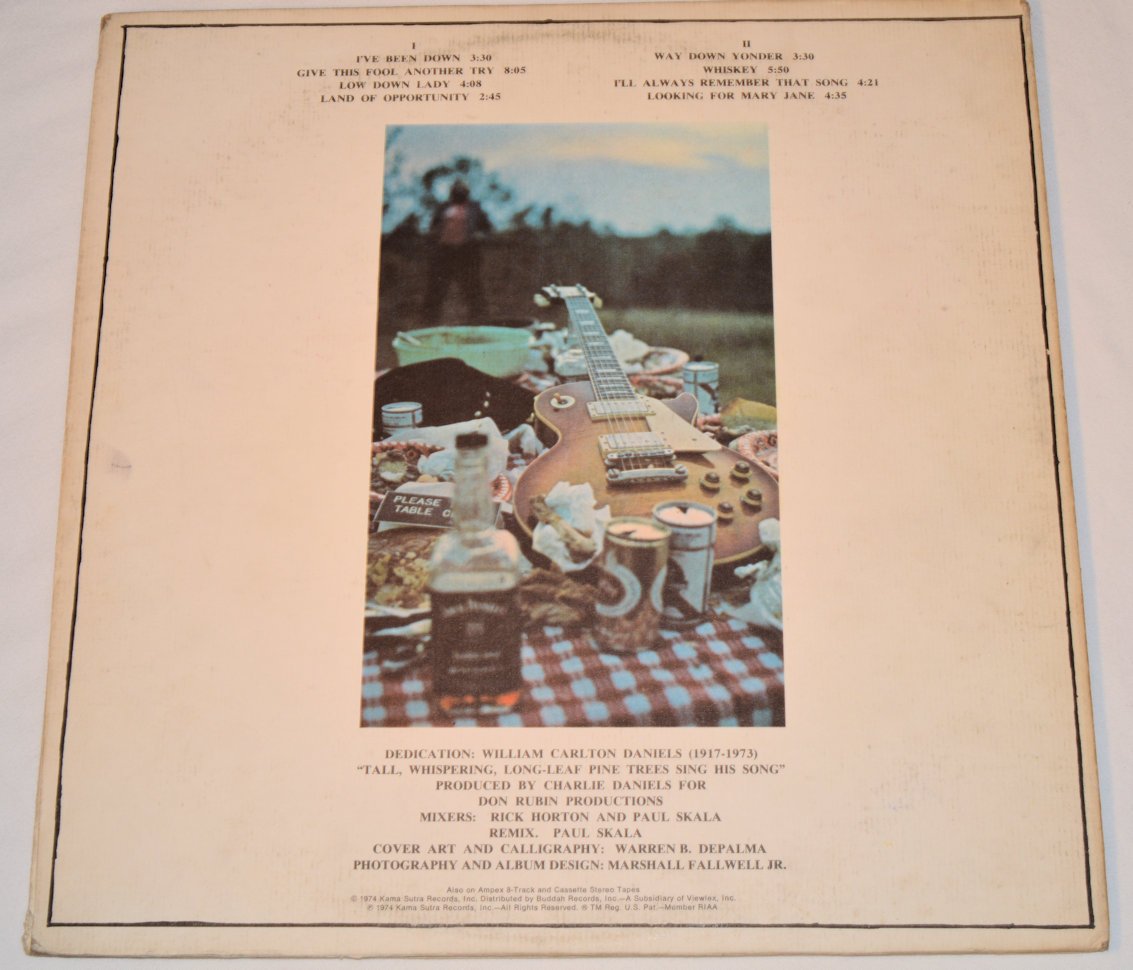 Daniels, Charlie - Way Down Yonder