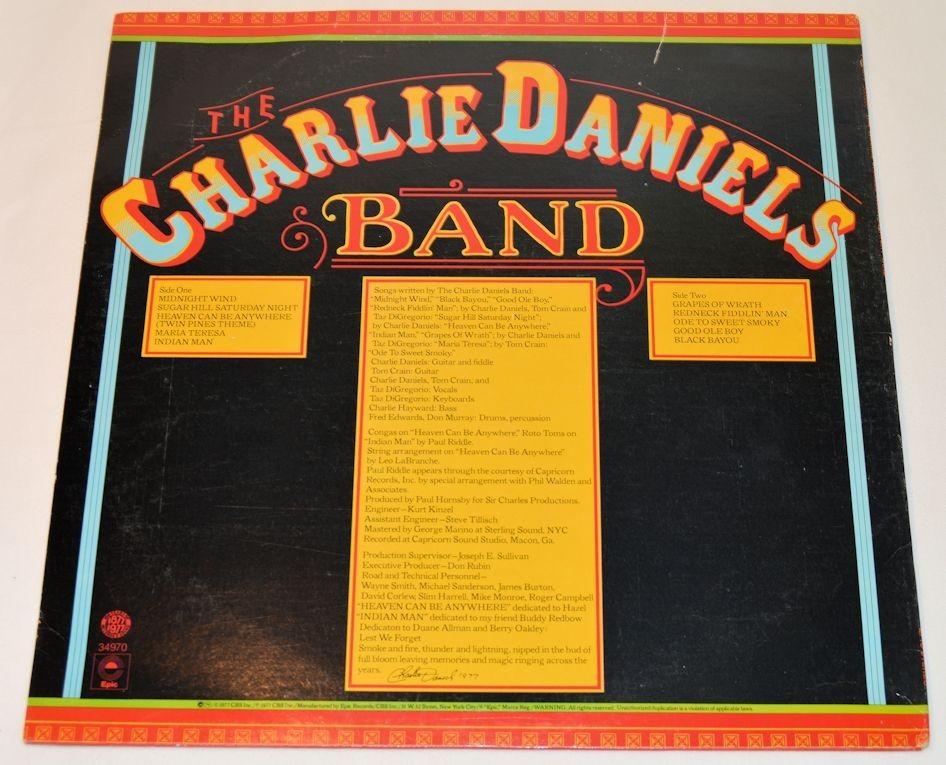 Daniels, Charlie Band - Midnight Wind