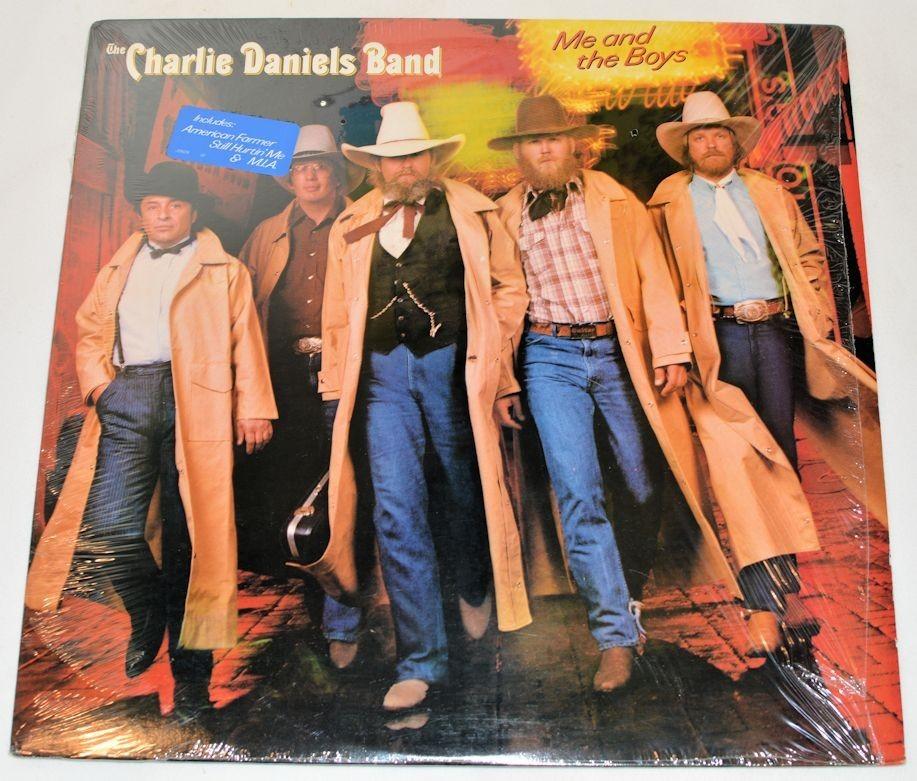 Daniels, Charlie - Me And The Boys