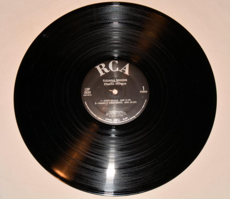 Mingus, Charlie - Tijuana Moods