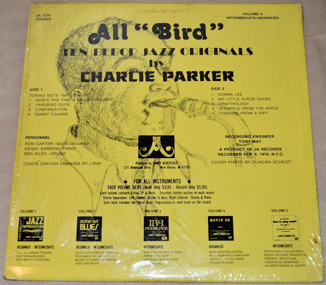 Parker, Charlie - All "Bird"