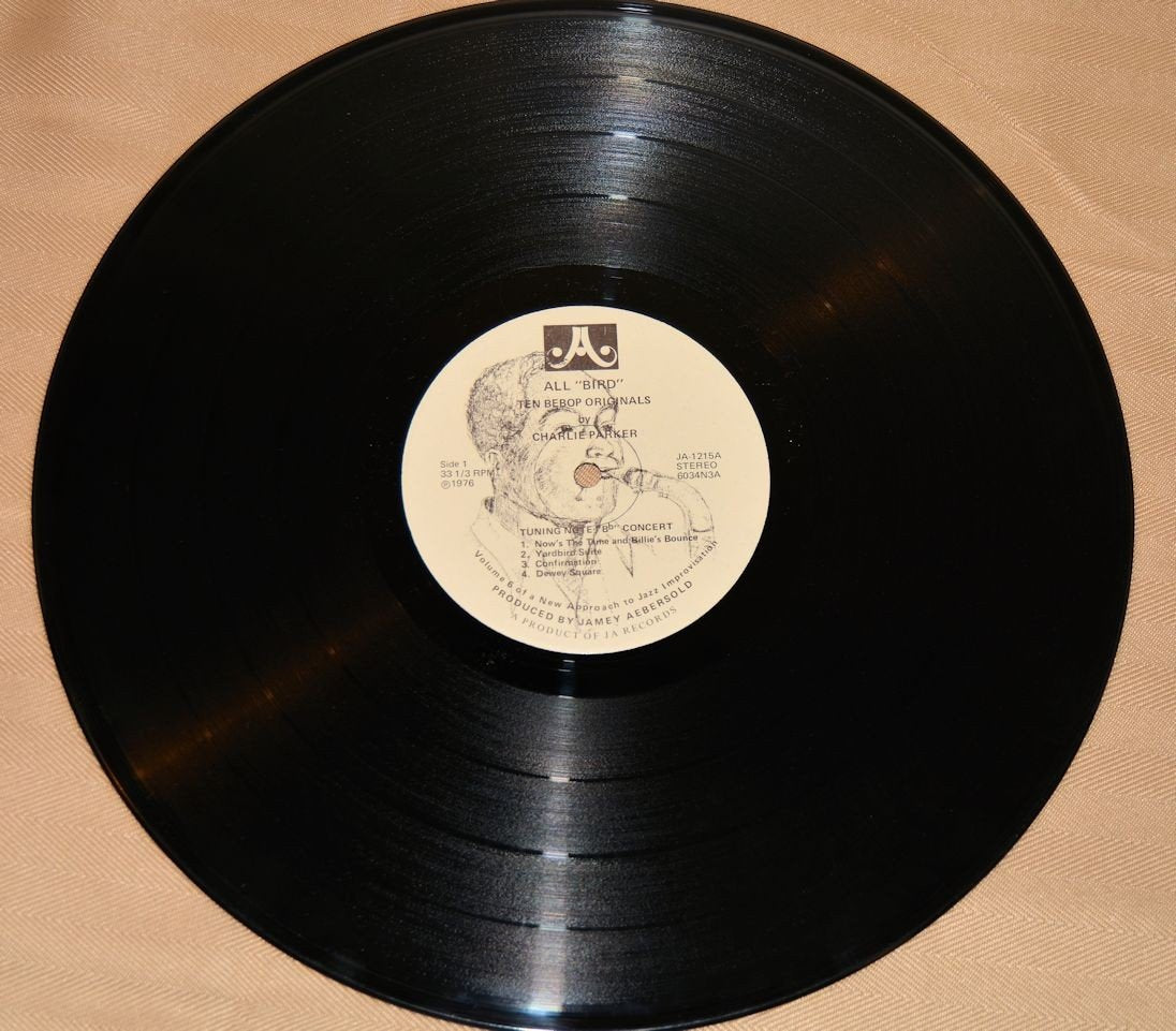 Parker, Charlie - All "Bird"