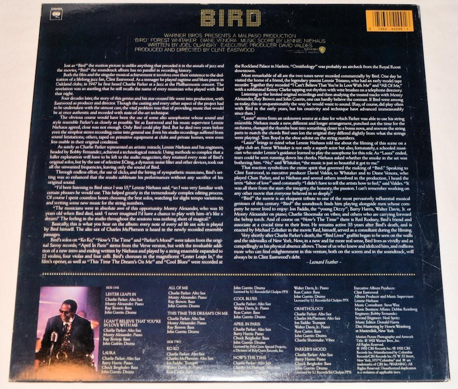 Parker, Charlie - Bird