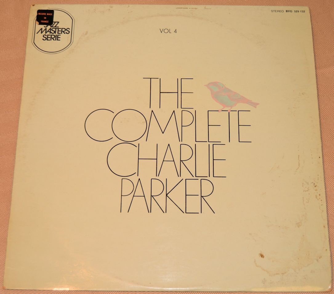 Parker, Charlie - The Complete Charlie Parker Vol. 4