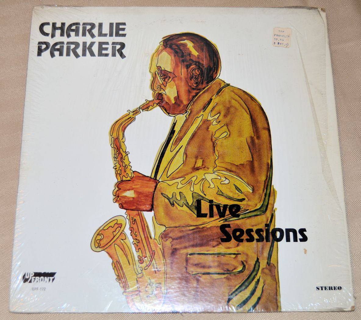 Parker, Charlie - Live Sessions