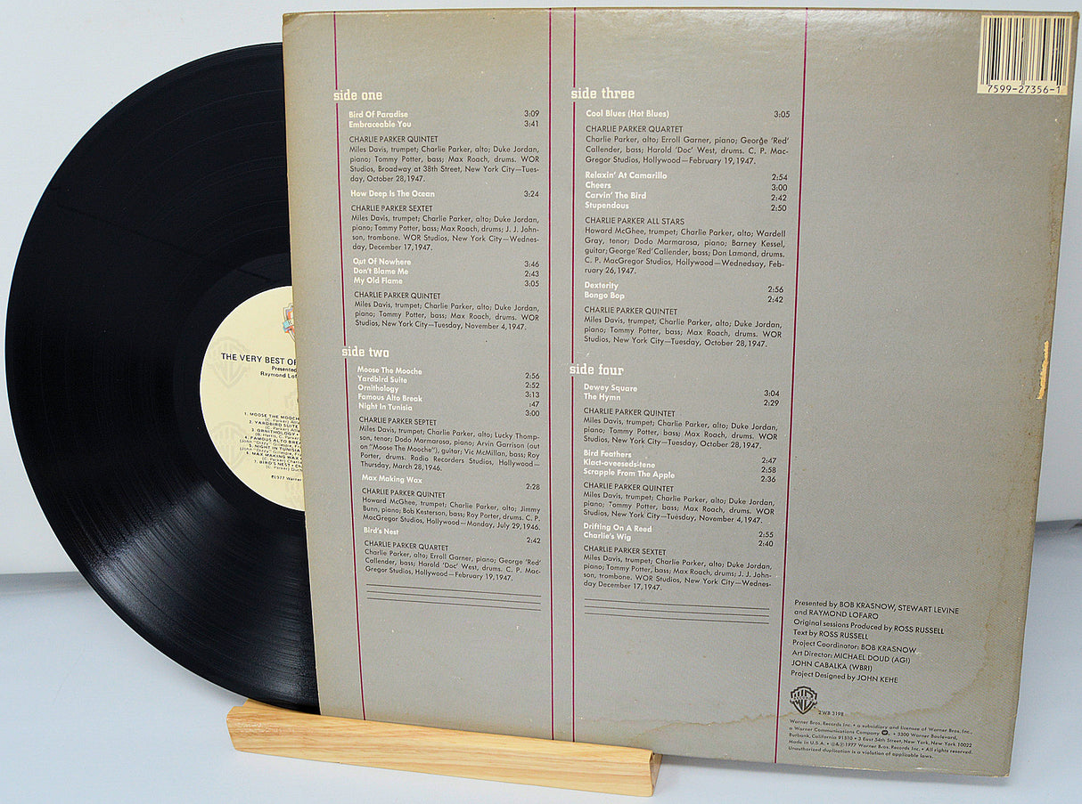 Parker, Charlie - Very Best Of Bird