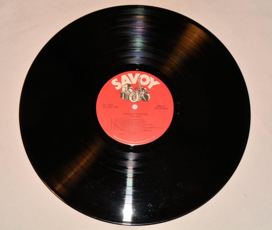 Ventura, Charlie - Euphoria