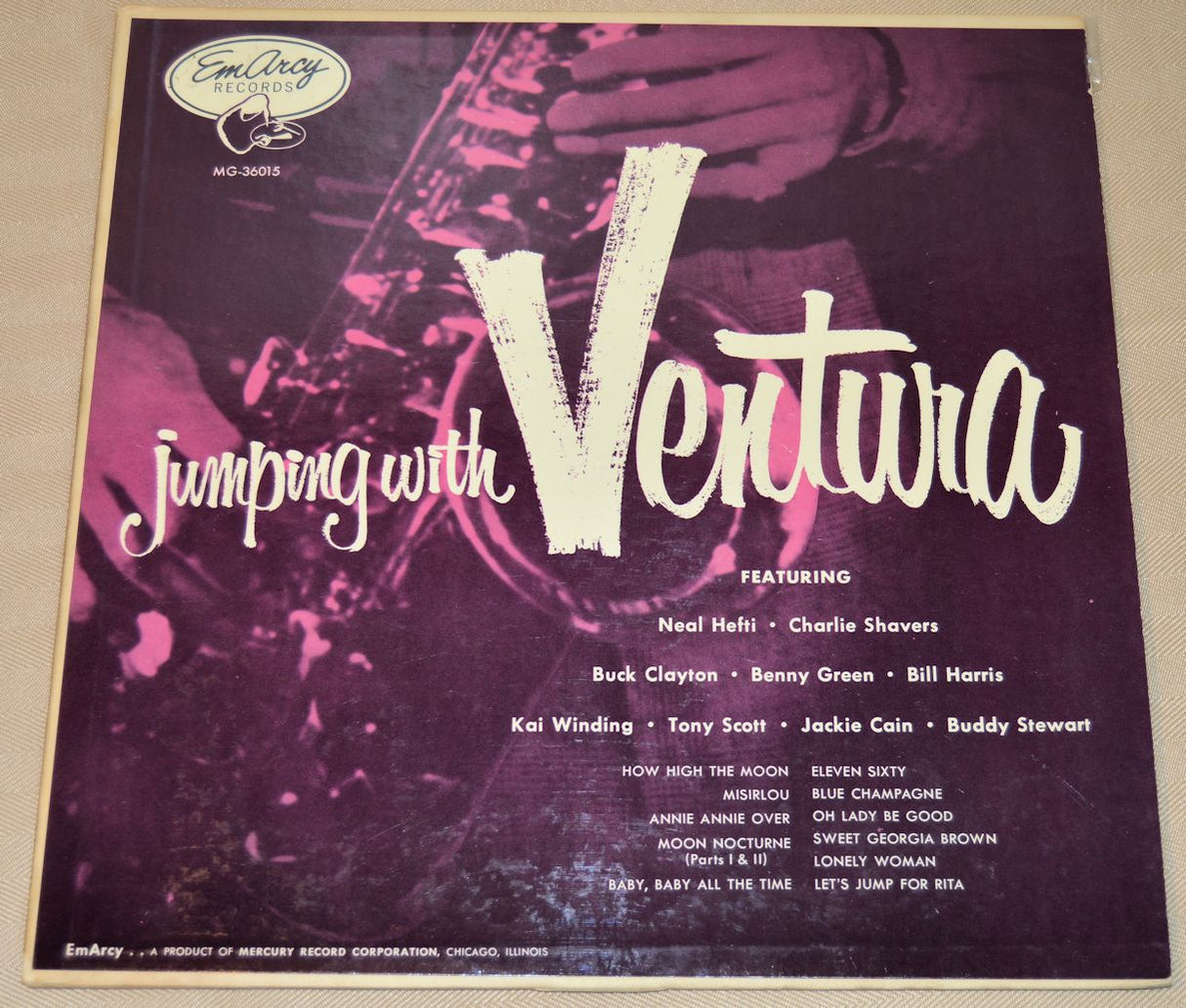 Ventura, Charlie - Jumping With Ventura