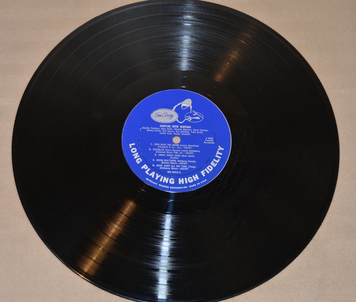 Ventura, Charlie - Jumping With Ventura