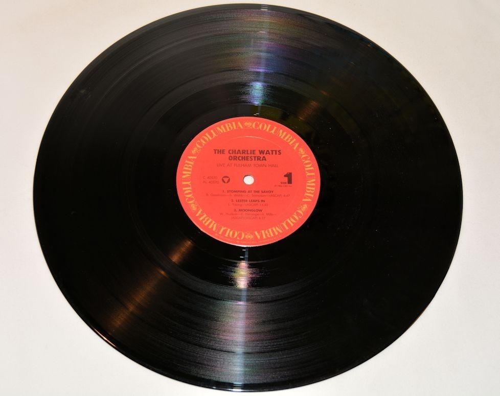 Watts, Charlie - Live Fulham Town Hall