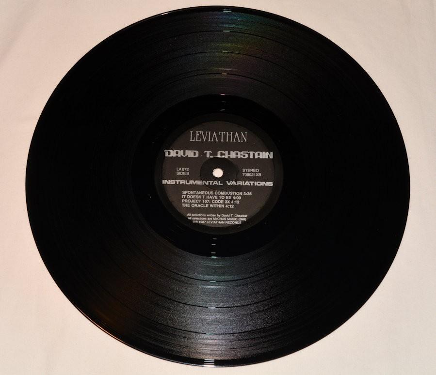 Chastain, David - Instrumental Variations