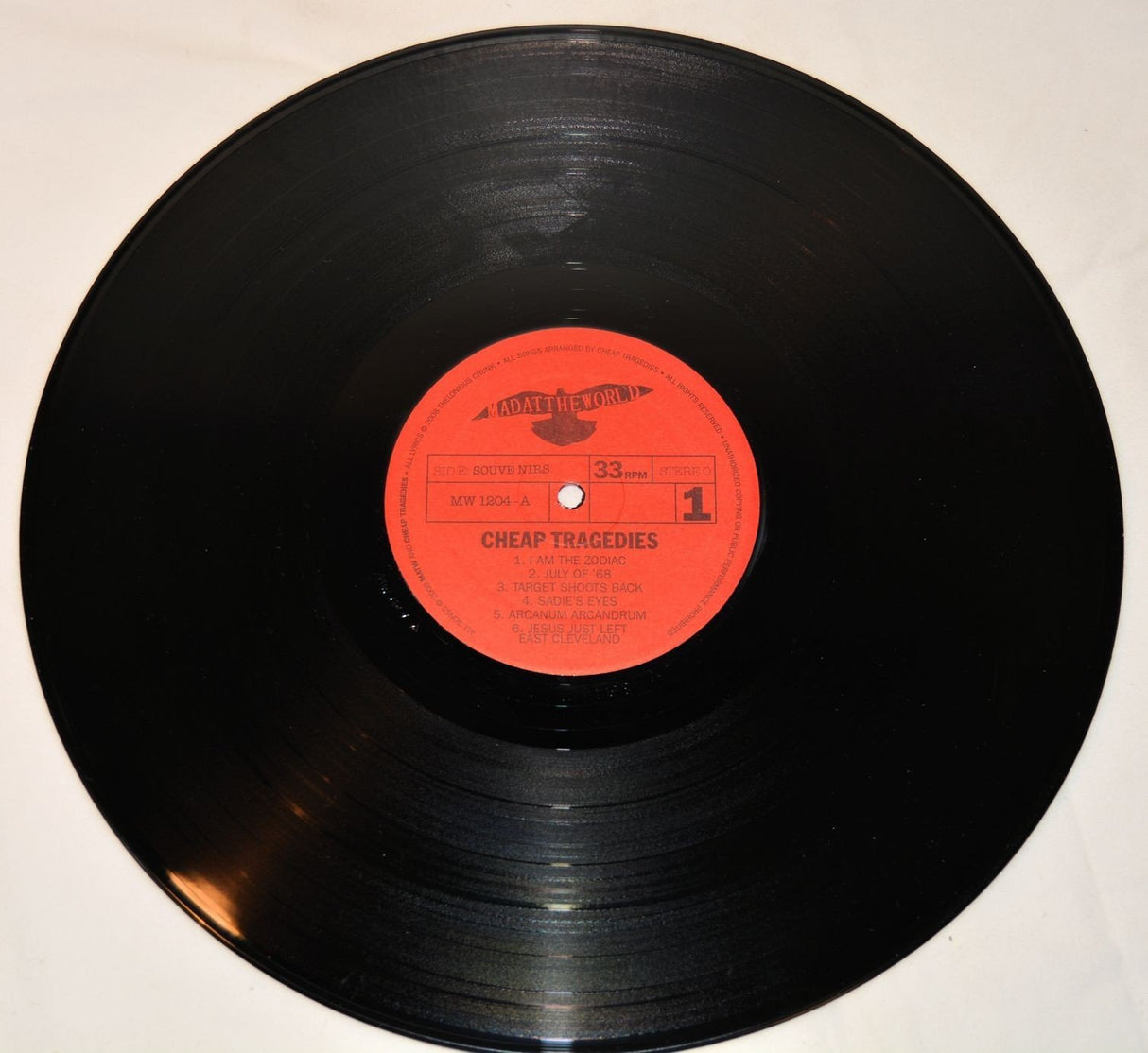 Cheap Tragedies - Volume 1: Souvenirs & Evidence