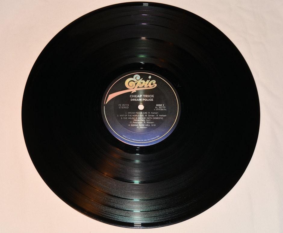 Cheap Trick - Dream Police