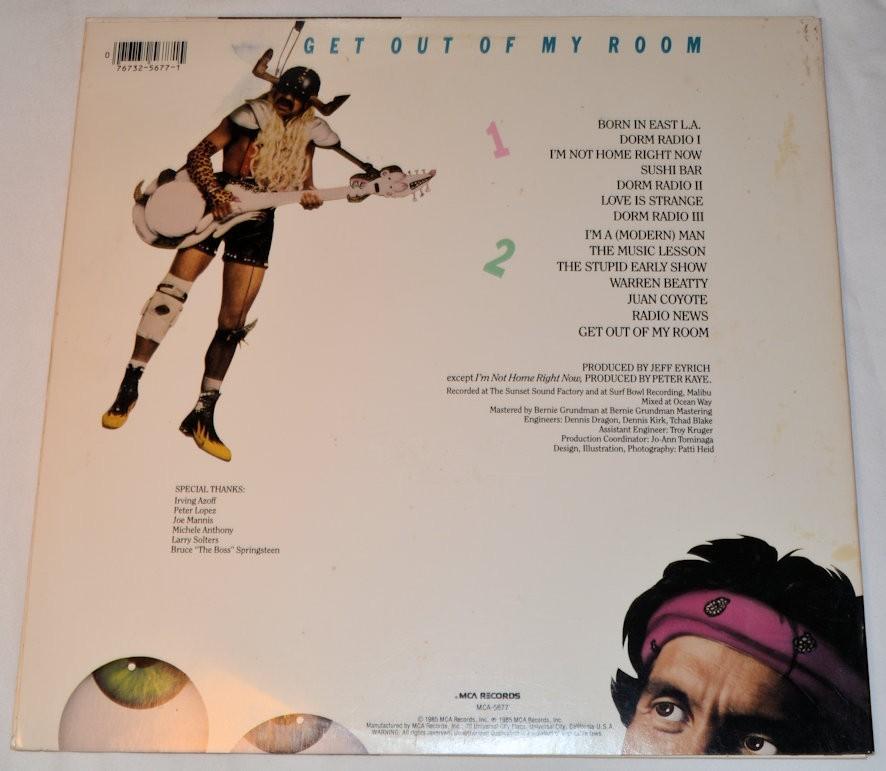 Cheech & Chong - Get Out Of My Room